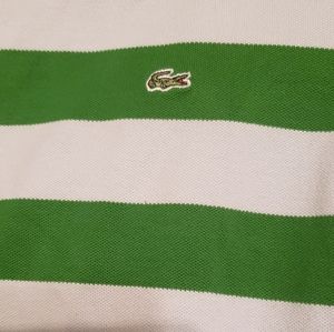 Lacoste long sleeve sweater size 34 in Lacoste